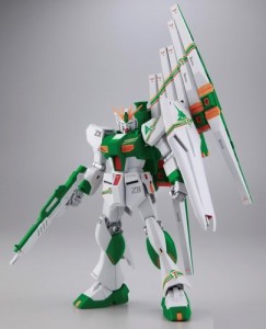 HGUC νガンダム Ver.GFT（セブン-イレブンカラー）(未使用品)