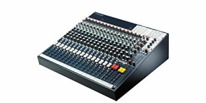 Soundcraft サウンドクラフト エフェクター搭載・アナログミキサー FX16II(未使用品)