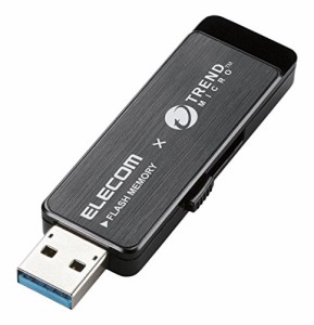 エレコム USBメモリ USB3.0 トレンドマイクロ製ウイルス対策ソフト搭載 8GB(未使用品)