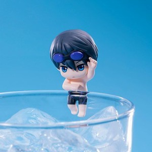 お茶友シリーズ Free! おうちでフリースタイル! ［1.七瀬遙【A】：水着］( (未使用品)