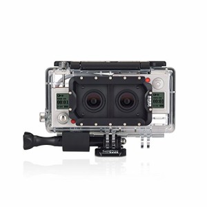  GoPro 純正アクセサリ デュアルヒーローシステム AHD3D-301(未使用未開封品)