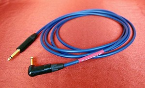 KAMINARI K-GC3LS Electric Guitar Cable 3m LS エレクトリックギター専用 (未使用品)