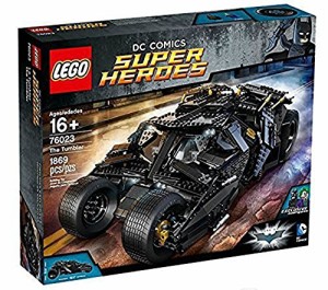 レゴ スーパーヒーローズ 76023 バットマン：ザ・タンブラー(未使用品)