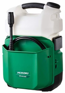 HiKOKI(ハイコーキ) 旧日立工機 18V コードレス高圧洗浄機 充電式 容量8L  (未使用品)