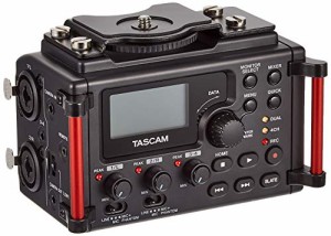 TASCAM リニアPCMレコーダー デジタル一眼レフカメラ用 DR-60DMKII(未使用品)