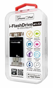 PhotoFast Lightningコネクタ搭載USBフラッシュメモリー「i-FlashDrive EVO(未使用品)