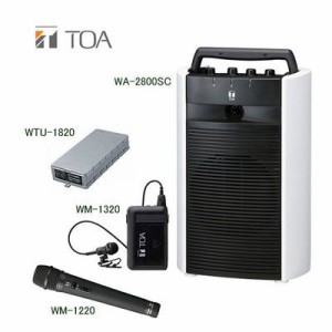 TOA デジタルワイヤレスアンプ（ＳＤ／ＵＳＢ／ＣＤ機能付き）・ワイヤレス(未使用品)