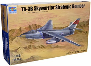 トランペッター 1/48 アメリカ海軍 TA-3B スカイウォーリアー プラモデル(未使用品)