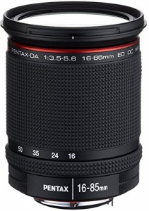 Pentax HD Pentax DA 16-85mmレンズ Pentax KAFカメラ用(未使用品)