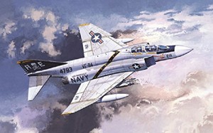 アカデミー 1/48 F-4J VF-84 ジョリー・ロジャース プラモデル(未使用品)