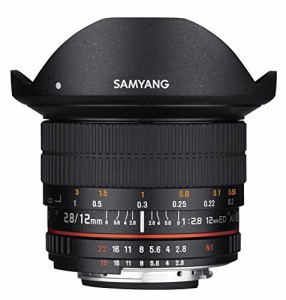 Samyang 12?mm f2?. 8超広角魚眼レンズレンズ(未使用品)