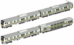 KATO Nゲージ E233系 3000番台 東海道線・上野東京ライン 基本 4両セット 1(未使用品)