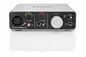 Focusrite iTrack Solo iPad/Mac/PC USBオーディオインターフェイス(未使用品)