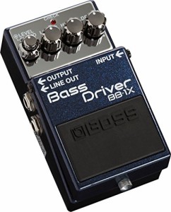 BOSS　Bass Driver　BB-1X(未使用品)