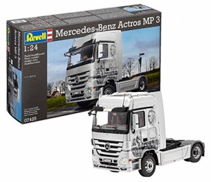 ドイツレベル 1/24 メルセデスベンツ Actros MP3 07425 プラモデル(未使用品)