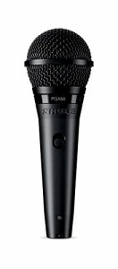 SHURE ダイナミック ボーカルマイクロフォン XLRケーブル PGA58-XLR (未使用品)