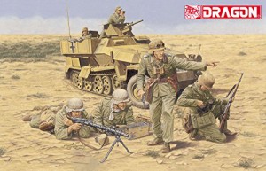 DR6389 1/35 WW.II ドイツ軍 アフリカ軍団歩兵 エル アラメイン 1942(未使用品)