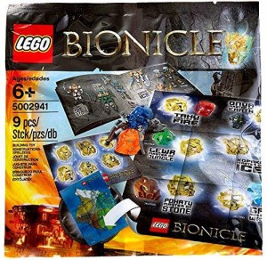 LEGO Bionicle Hero Pack 5002941 レゴバイオニクルヒーローパック [並行輸(未使用品)