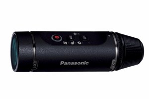 パナソニック ウェアラブルカメラ ブラック HX-A1H-K(未使用品)