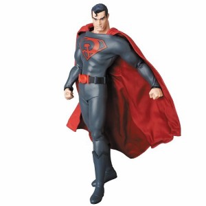 RAH(リアルアクションヒーローズ) SUPERMAN （REDSON Ver.）「スーパーマン(未使用品)