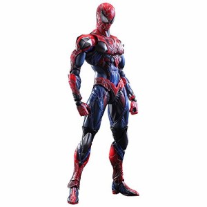 MARVEL UNIVERSE VARIANT PLAY ARTS改 スパイダーマン PVC製 塗装済み可動 (未使用品)