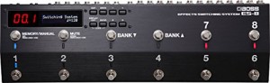 BOSS　ボス　 Effects Switching System　スイッチャー　ES-8(未使用品)