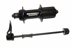 SHIMANO(シマノ) FH-RS400 32H OLD:130mm ブラック EFHRS400BYAL(未使用品)