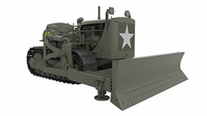 ミニアート 1/35 アメリカ陸軍ブルドーザー プラモデル(未使用品)