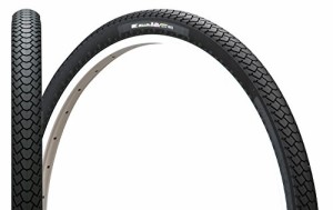 IRC tire 27X1,1/2 電動アシスト用タイヤ 足楽 プレミアムチューブ付き C70(未使用品)