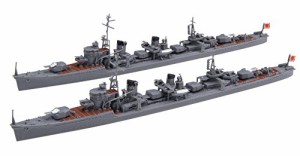 フジミ模型 1/700 特EASYシリーズNo.11 日本海軍駆逐艦 雪風・浜風 2隻セッ(未使用品)