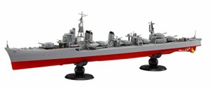 フジミ模型 1/350 艦NEXT 日本海軍駆逐艦 島風 色分け済み プラモデル(未使用品)