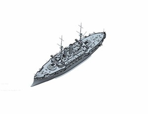 ウェーブ 1/200 戦艦 三笠 全長約66cm プラモデル BB001(未使用品)の