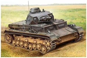 ホビーボス 1/35 ファイティングヴィークルシリーズ ドイツ軍 4号戦車 B型 (未使用品)