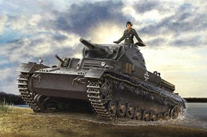 ホビーボス 1/35 ファイティングビークルシリーズ ドイツ軍 4号戦車 D型/潜(未使用品)