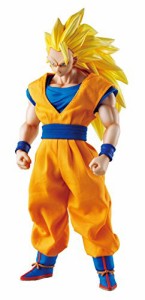 Dimension of DRAGONBALL 超サイヤ人3 孫悟空 約22cm PVC・布製 塗装済み可(未使用品)