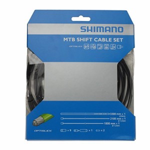 SHIMANO(シマノ) Y60198090 MTBオプティスリックシフトケーブルセット ブラ(未使用品)