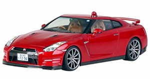 青島文化教材社 あぶない刑事 No.3 R35 GT-R 1/24スケール プラモデル(未使用品)