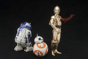 C-3PO & R2-D2 with BB-8 (Star Wars: The Force Awakens) Kotobukiya ArtF(未使用品)