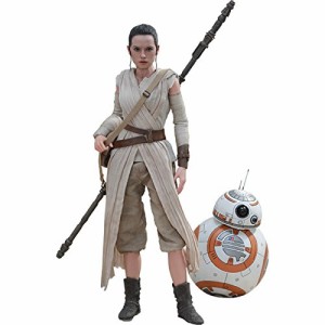 ムービー・マスターピース スター・ウォーズ/フォースの覚醒 レイ&BB-8 1/6(未使用品)