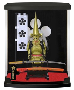 戦国武将甲冑フィギュア A-9戦国武将Aタイプ・前田利家(刀・ケース有り)(未使用品)