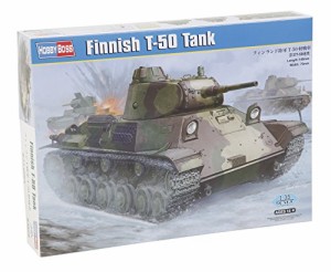 ホビーボス 1/35 ファイティングビークルシリーズ フィンランド陸軍 T-50軽(未使用品)