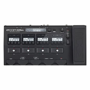 ZOOM ズーム マルチエフェクトプロセッサー G5n(未使用品)