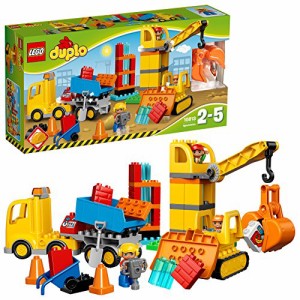 レゴ (LEGO) デュプロ デュプロRのまち“工事現場とはたらく車 10813(未使用品)