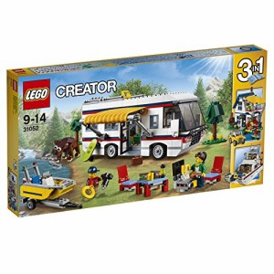 レゴ (LEGO) クリエイター キャンピングカー 31052(未使用品)