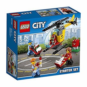 レゴ (LEGO) シティ 空港スタートセット 60100(未使用品)