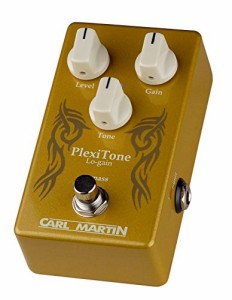 Carl Martin PlexiTone Single Channel/Lo-Gain ヴィンテージ・オーバード (未使用品)