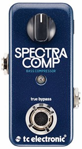 tc electronic マルチバンド コンプレッサー SPECTRACOMP BASS COMPRESSOR(未使用品)