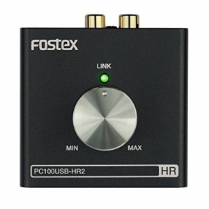 FOSTEX ボリュームコントローラー ハイレゾ対応 PC100USB-HR2(未使用品)