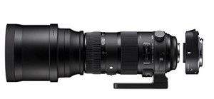 SIGMA 超望遠ズームレンズ Sports 150-600mm F5-6.3 DG OS HSM テレコンバ (未使用品)