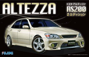 フジミ模型 1/24 インチアップシリーズ No.27 トヨタ アルテッツァ RS200 Z(未使用品)